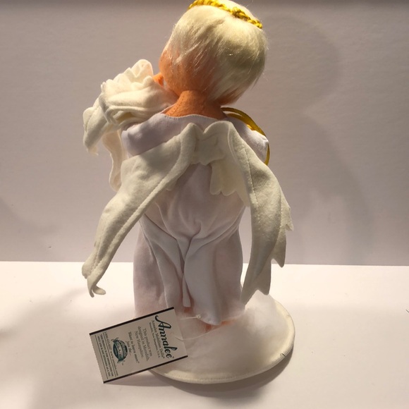 Annalee 12” Get Your Wings Angel Meridith NH - Picture 4 of 8